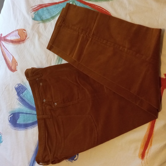 J.Crew corduroy light brown pants. Size 31. Used few times, in good condition. - Picture 1 of 7